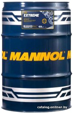 Моторное масло Mannol EXTREME 5W-40 60л