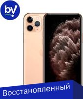 

Смартфон Apple iPhone 11 Pro 64GB Восстановленный by Breezy, грейд C (золотистый)