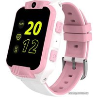 Детские умные часы Canyon Cindy KW-41 (белый/розовый) в Витебске