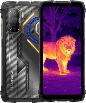 Телефон Blackview Rock 3 8GB/256GB (черный)