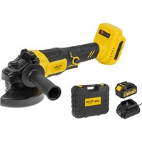 Угловая шлифмашина Molot MCAG 1812 XLT Lite Set (с 1-им АКБ, кейс)