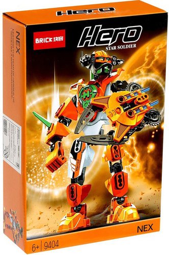 Конструктор Brick Звездный Воин 9404