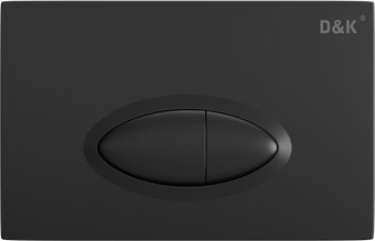 Панель смыва D&K Rhein Marx DB1399025 (черный)