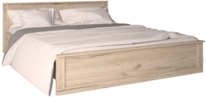 

Кровать Интерлиния Лима ЛМ-К 90 (дуб серый)