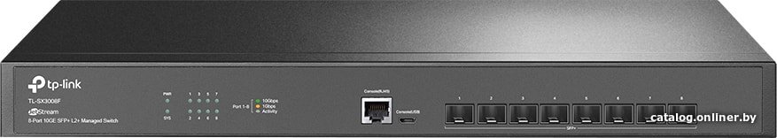 Управляемый коммутатор 2-го уровня TP-Link TL-SX3008F