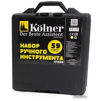 Универсальный набор инструментов Kolner KTS59 59 предметов