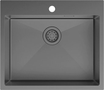 Кухонная мойка IDDIS Haze HAZ59GMi77