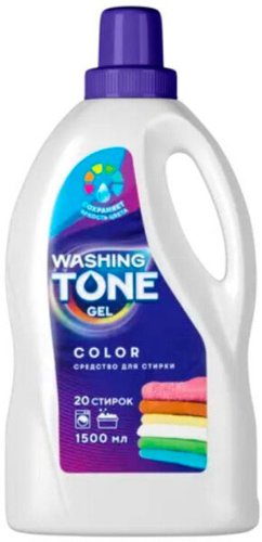 Гель для стирки Washing Tone Color 0111010009 (1.5 л)