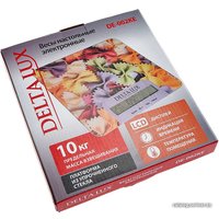 Кухонные весы Delta Lux DE-002KE (фарфалле)