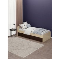 Кровать AMI Gracia (венге мария/дуб молочный)