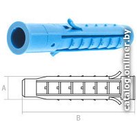 Дюбель распорный Starfix SM-48355-200