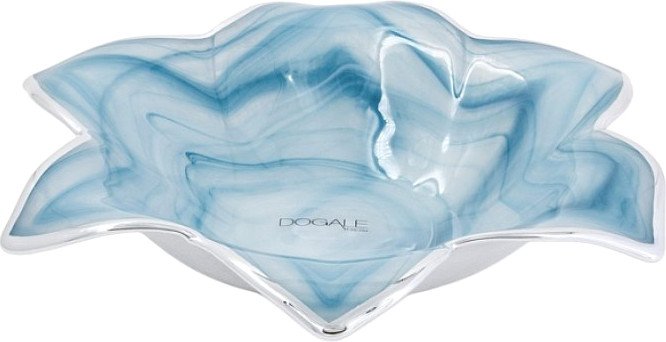 

Блюдо Greggio Dogale Gardenia 51360050 (лазурный)