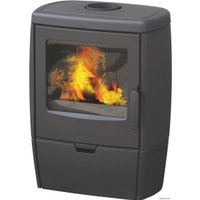 Свободностоящая печь-камин Plamen Alberto (серый)