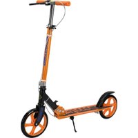 Двухколесный подростковый самокат Ricos Shine JSCM6698 (оранжевый)