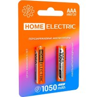 Аккумулятор Home Electric ААА HR03 1050 mAh BP2 4620167520799