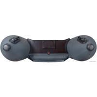 Моторно-килевая лодка Барс 3600 НДНД (графит/черный)