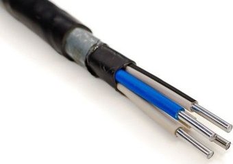 Кабель силовой Энергокабель АВБШв 4x10-0.66