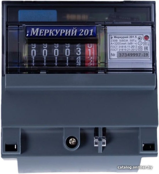 Счетчик электроэнергии Инкотекс Меркурий 201.5