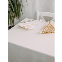 Скатерть Моготекс 1809Б-01 рис. 1346/110701 (180x150, гладь слоновая кость)