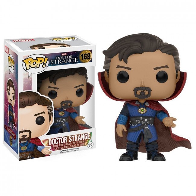 

Фигурка Funko POP! Bobble: Marvel: Doctor Strange - Doctor Strange