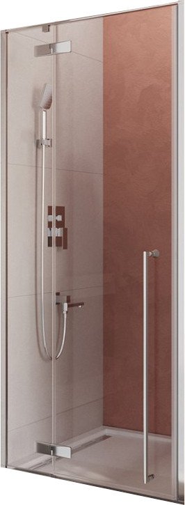 

Душевая дверь Cezares LINER-B-12-100-C-Cr-L