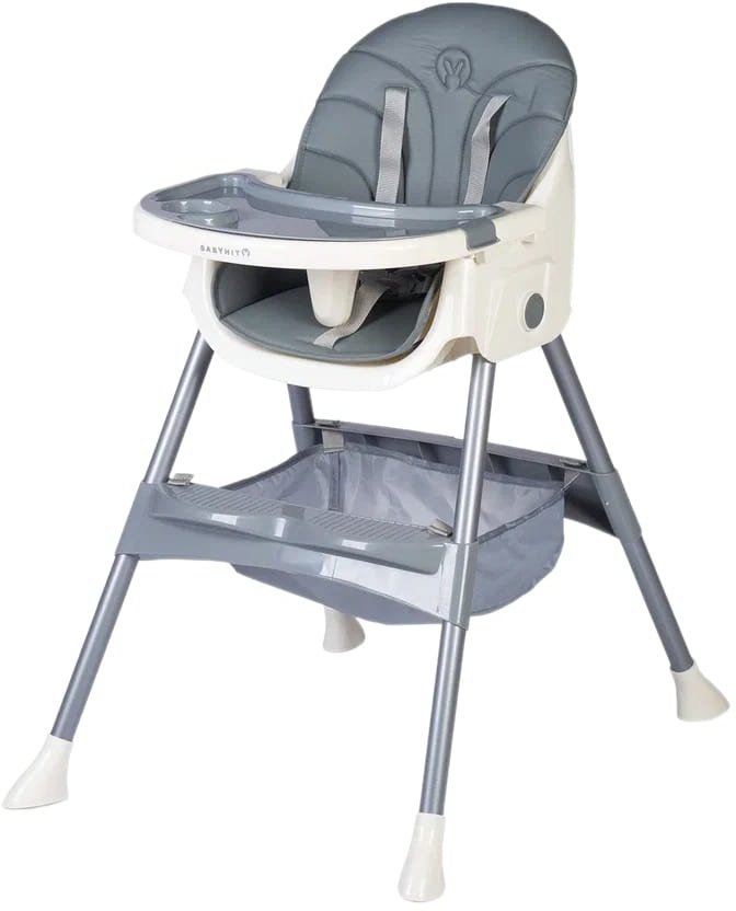 

Высокий стульчик Babyhit Cupcake BHC103 (dark grey)