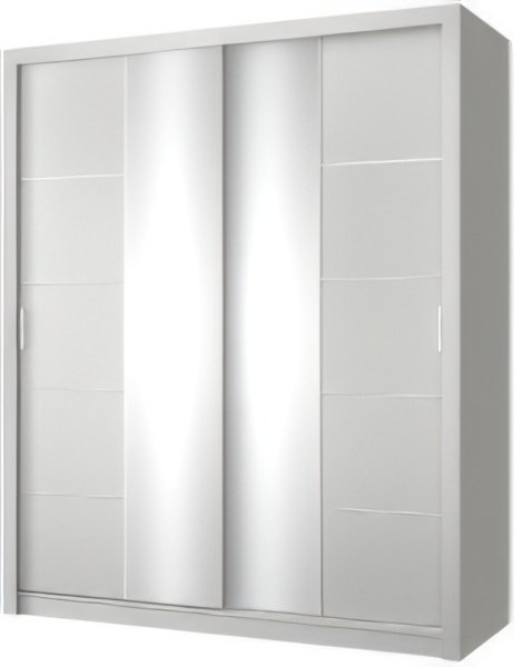 

Шкаф распашной Anrex Oslo 180 (серый)