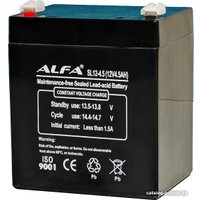 Аккумулятор для ИБП ALFA SL12-4.5 (12V-4.5Ah)