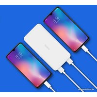 Внешний аккумулятор Xiaomi Redmi Power Bank 10000mAh (белый, китайская версия)