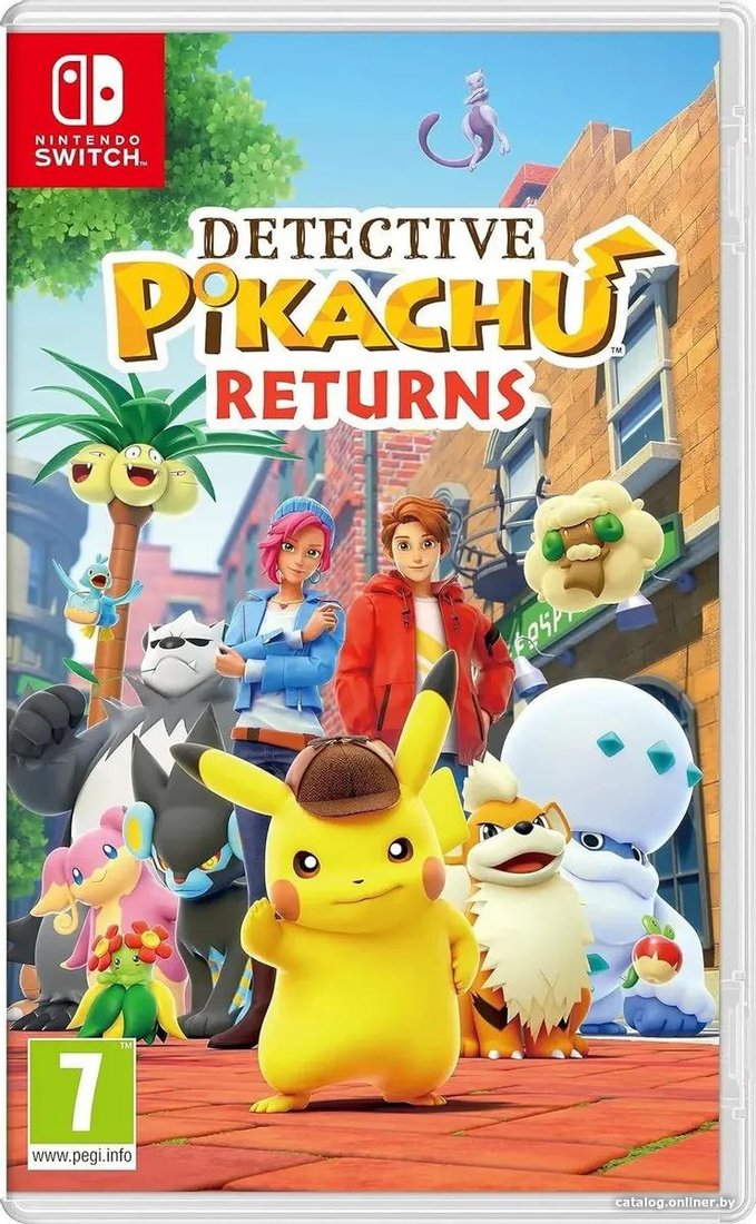 Detective Pikachu Returns для Nintendo Switch