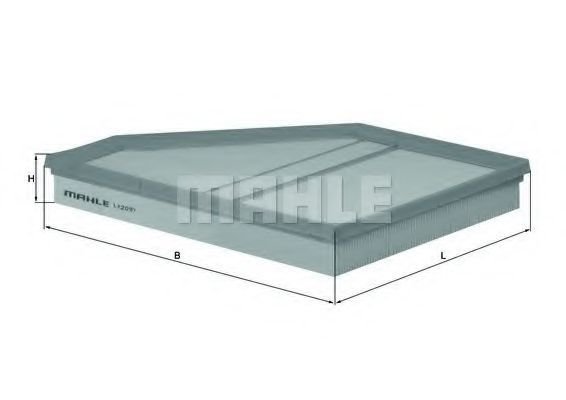 

Воздушный фильтр Mahle Knecht LX2097