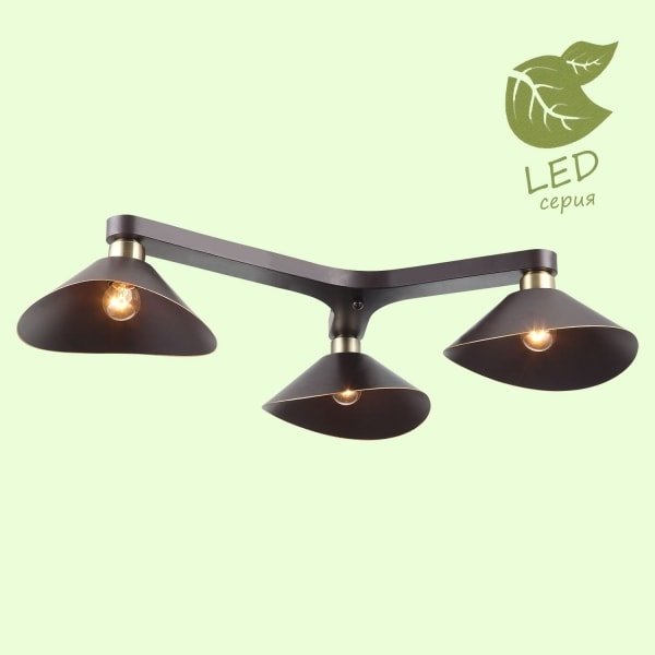 

Подвесная люстра Lussole LOFT GRLSP-9534