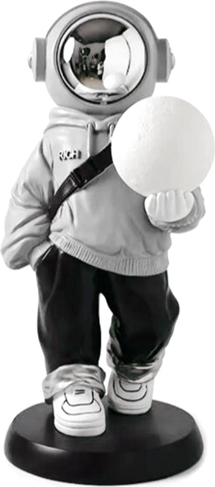 

Ночник Merry Bear Home Decor Мальчик Астронавт на Луне 20169237