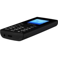 Кнопочный телефон Maxvi C40 (черный)