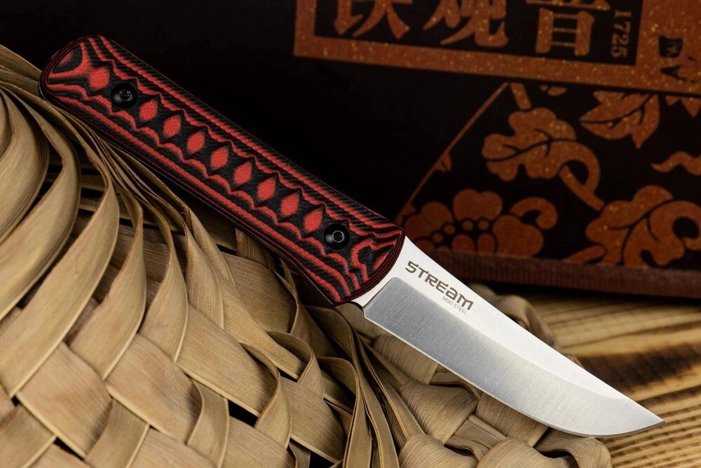 Нож Kizlyar Supreme Stream N690 StoneWash