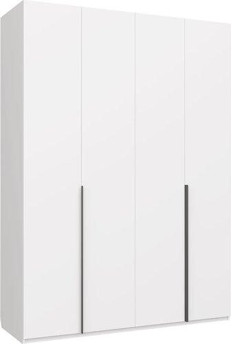 Шкаф распашной Аквилон Чарли №24 4-х створчатый (белое сияние)