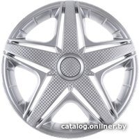 Набор колпаков на диски АКС – авто NHL 15 40111 (серебристый)