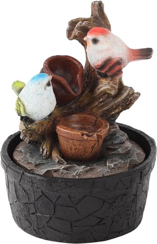 Фонтан декоративный Green Apple Птички 2 GAFN01-400 Б0038779