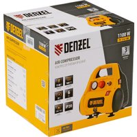 Компрессор Denzel РС 1/6-180