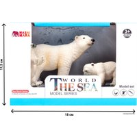 Набор фигурок Masai Mara Мир морских животных ММ203-003