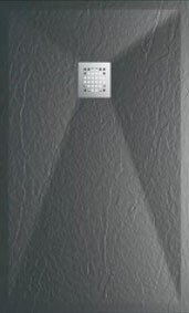 Душевой поддон Rinking Raison Home RS-ES-A 120х80 (темно-серый)