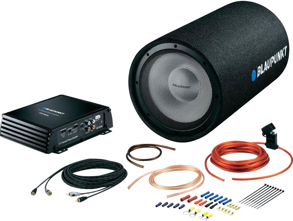 

Корпусной активный сабвуфер Blaupunkt BassPack 2011 Tube