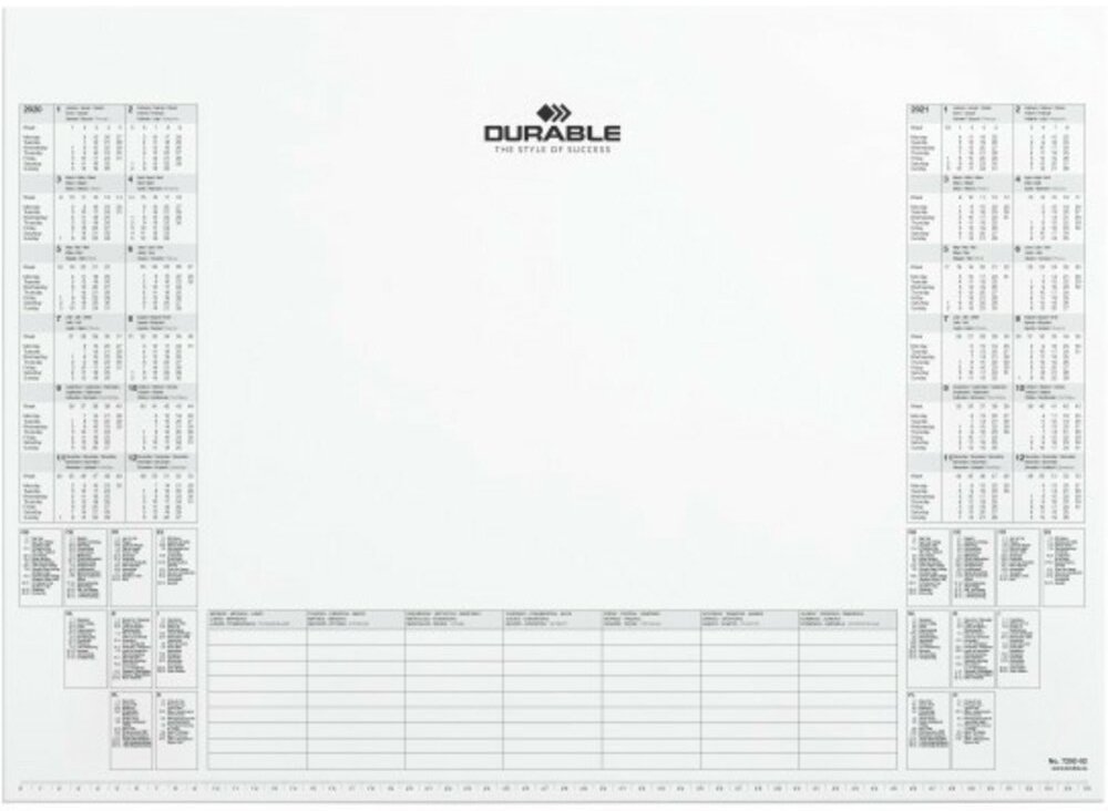 

Планер Durable 729202 (белый)