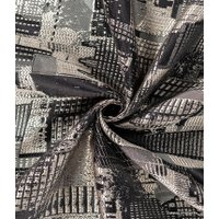 Штора Legrand Мегаполис 1.5x2.8 58120643 (черный/бежевый)