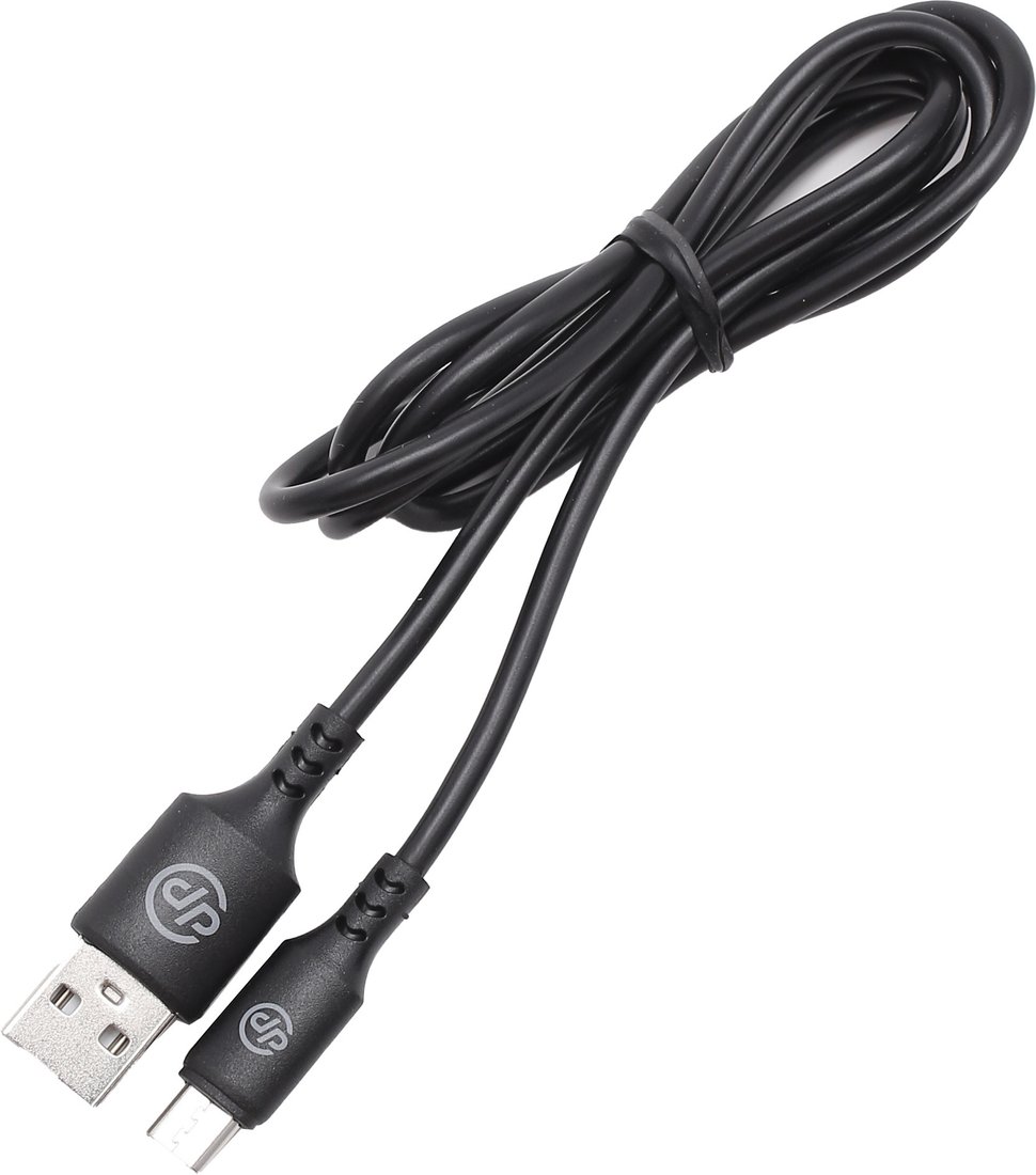

Кабель Digital Part MC-307 USB Type-A microUSB (1 м, черный)