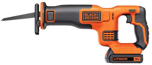 Сабельная пила Black & Decker BDCR18 (с 1-им АКБ)