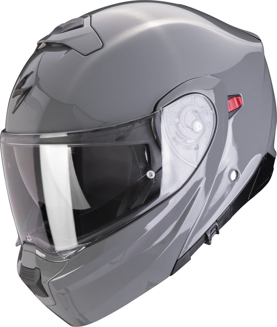 Мотошлем Scorpion Exo EXO-930 Evo Solid (р. L, цемент)