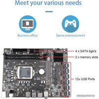 Материнская плата Tecmiyo BTC-B250C