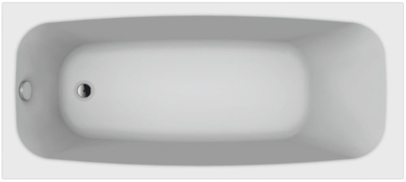 

Ванна Alba Spa Sevilla 160x70 R (2 экрана и ножки)