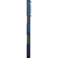 Чехол для телефона Pitaka StarPeak Tactile Woven для iPhone 16 Pro (темно-синий)